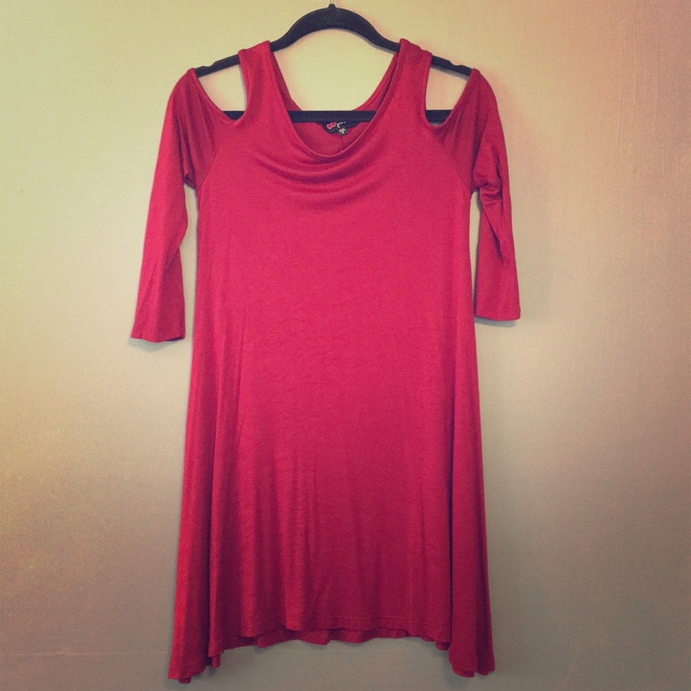 Peekaboo Dress